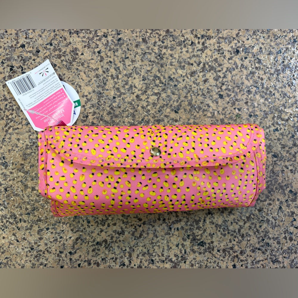 California Innovations Pink and Yellow Insulated Market Tote
